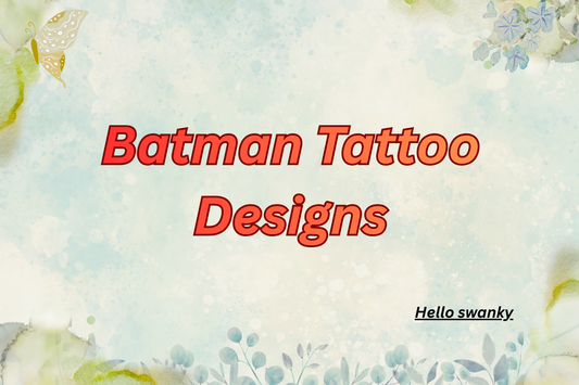 Batman Tattoo Designs