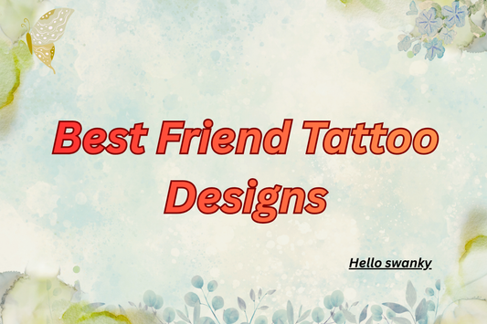 Best Friend Tattoo Designs