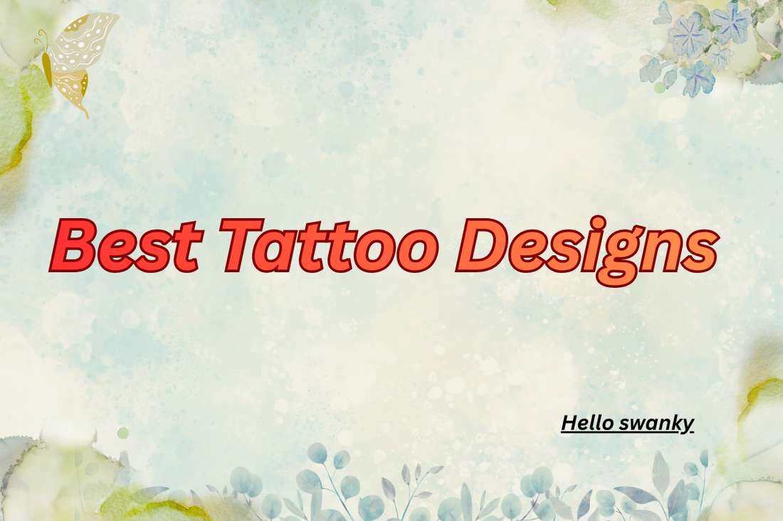 Best Tattoo Designs for Girls