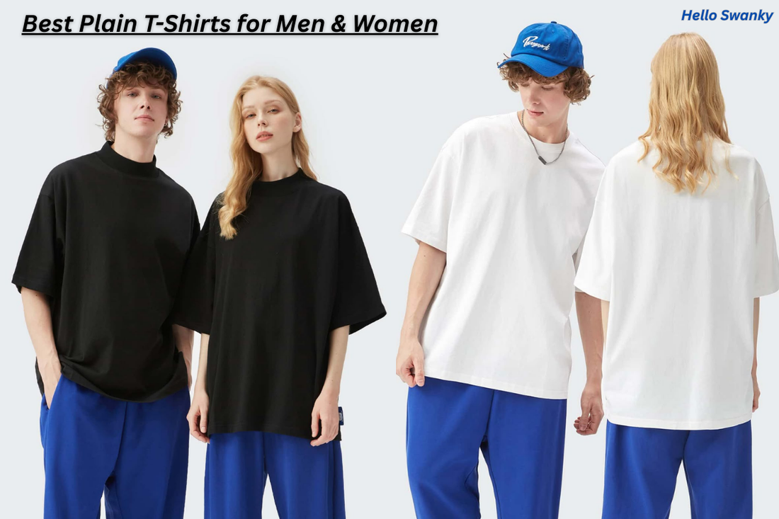 Best Plain T-Shirts for Men & Women