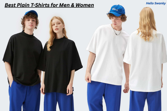 Best Plain T-Shirts for Men & Women