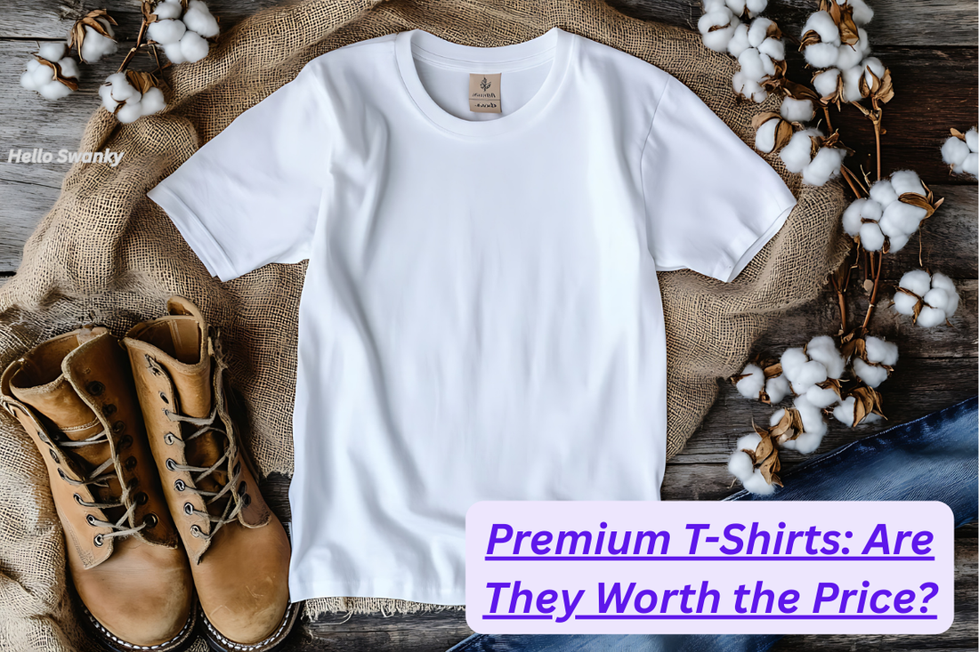 Premium T-Shirts: Are They Worth the Price?