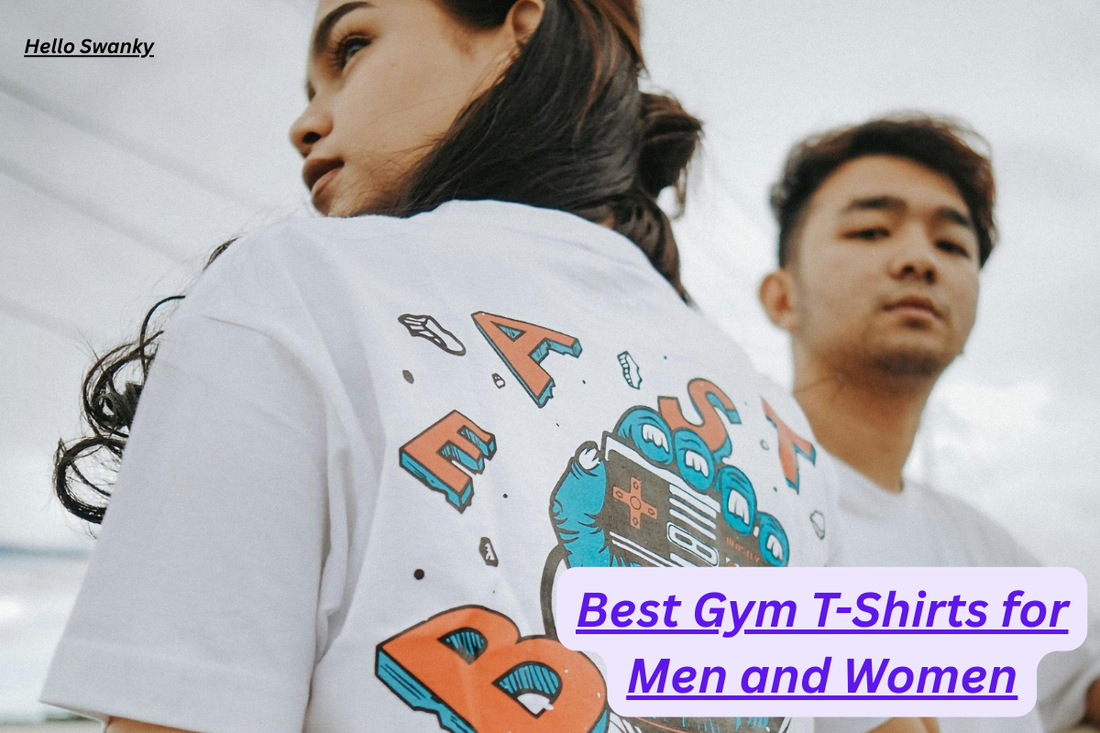 Best Gym T-Shirts for Men and Women