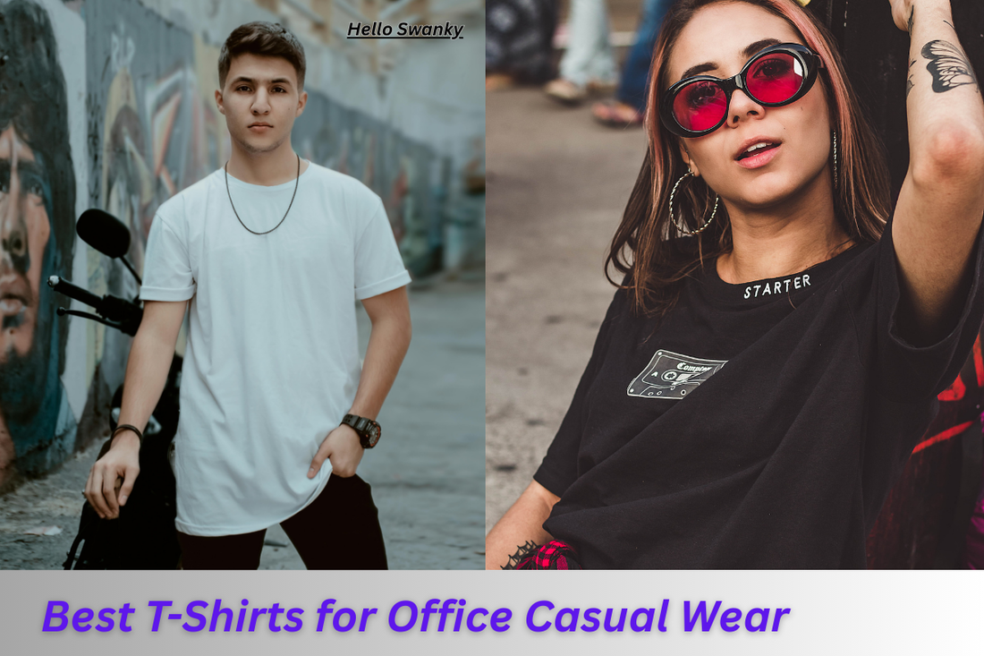 Best T-Shirts for Office Casual Wear