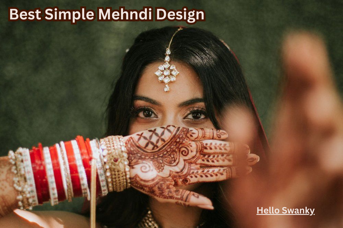 Best Simple Mehndi Design