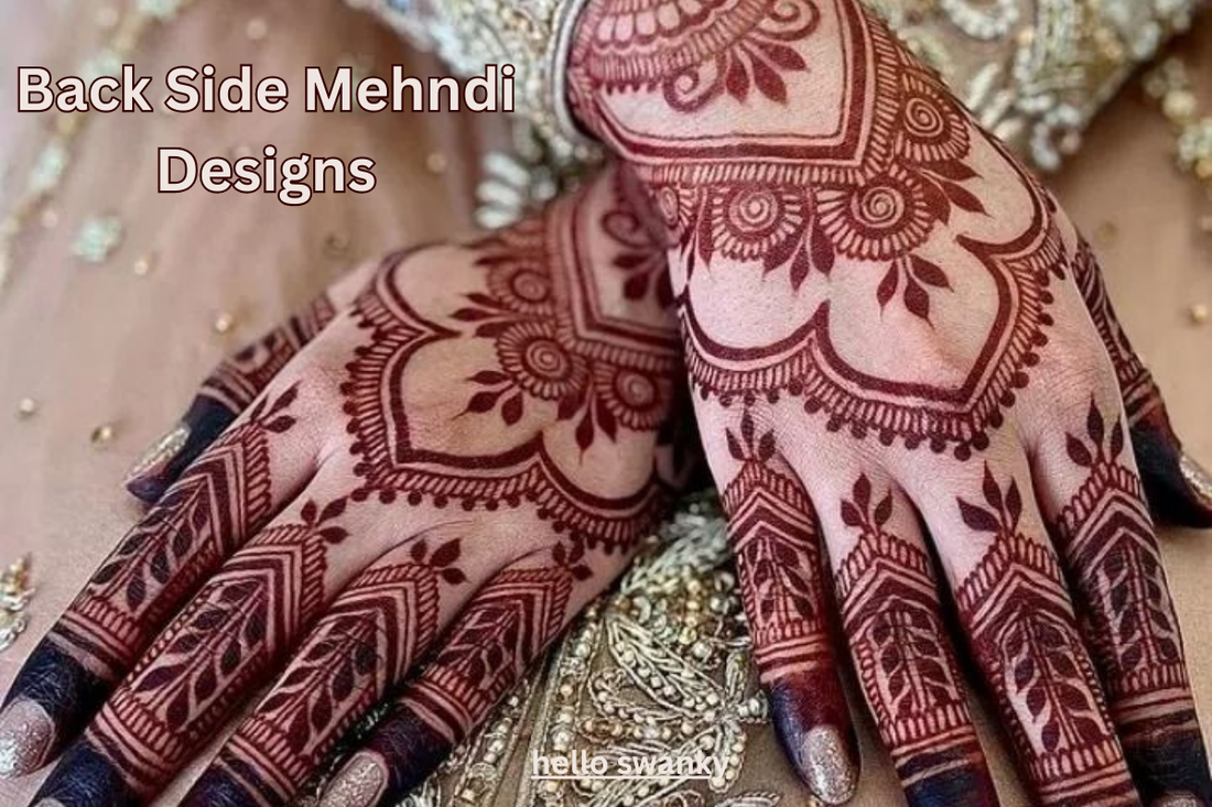 Back Side Mehndi Designs
