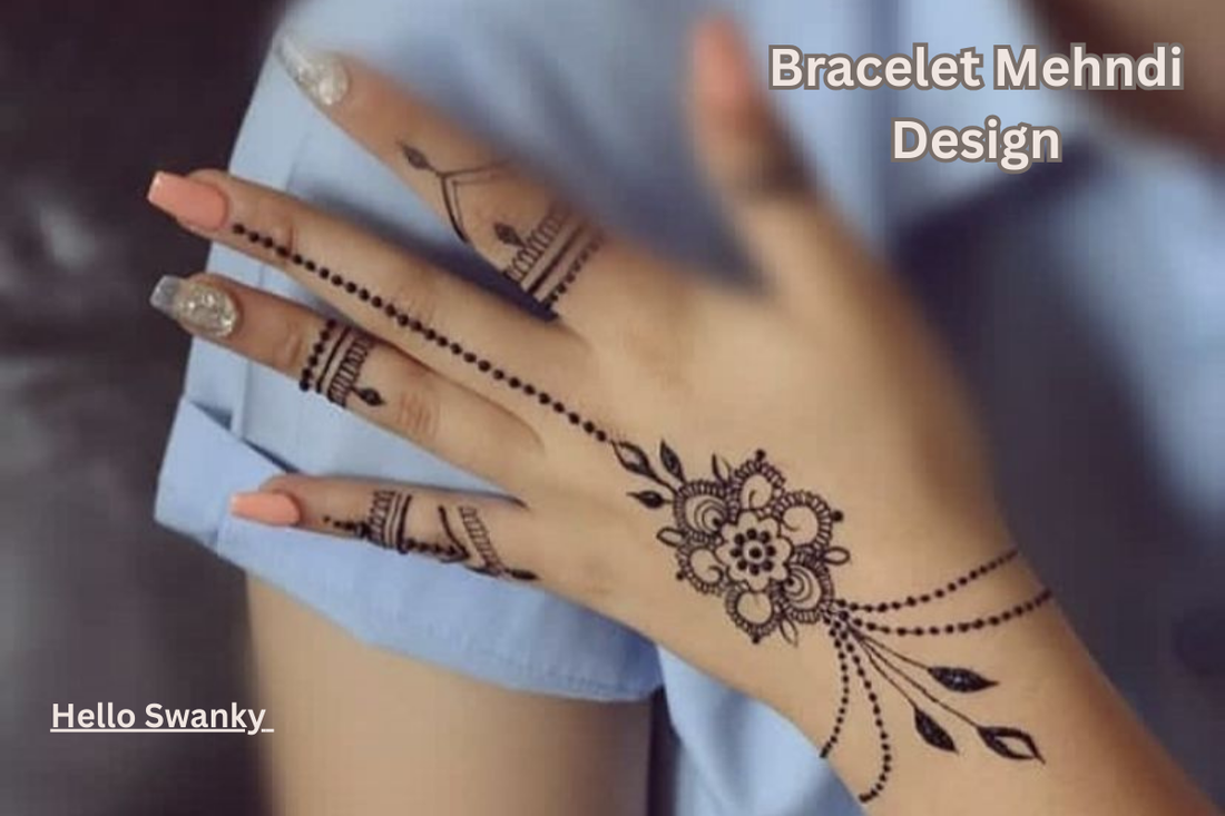 Bracelet Mehndi Design