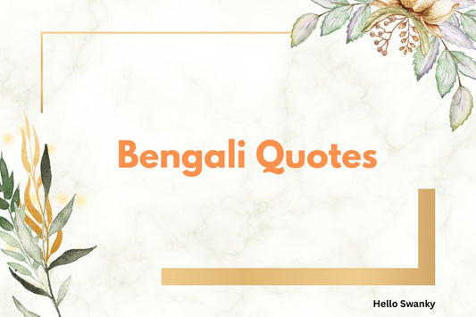Bengali Quotes