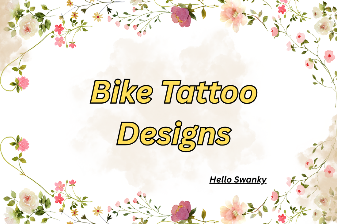 Bike Tattoo Designs