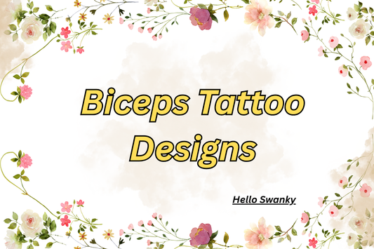 Biceps Tattoo Designs