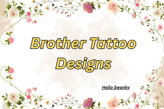 Brother Tattoo Designs