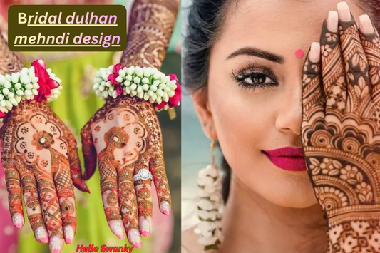 Bridal Dulhan Mehndi Design