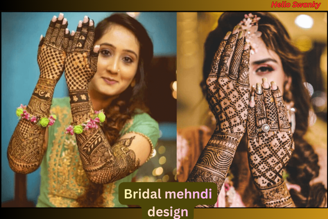 Bridal mehndi design