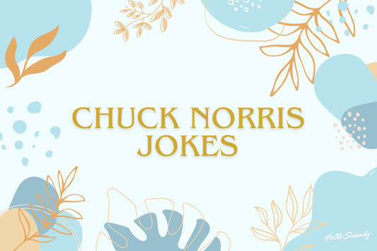 Chuck Norris Jokes