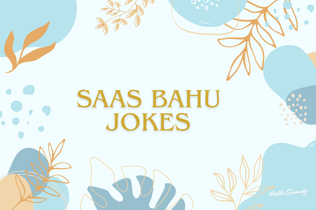 Saas Bahu Jokes