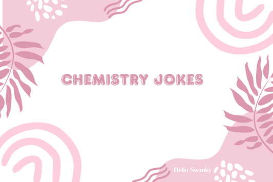 Chemistry Jokes