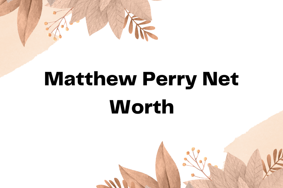 Matthew Perry Net Worth