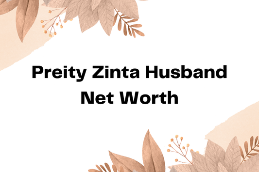 Preity Zinta Husband Net Worth