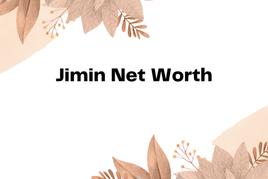 Jimin Net Worth
