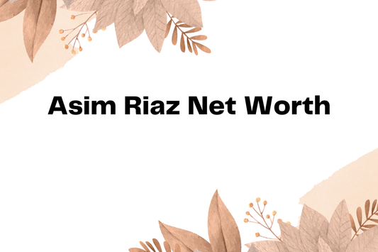 Asim Riaz Net Worth