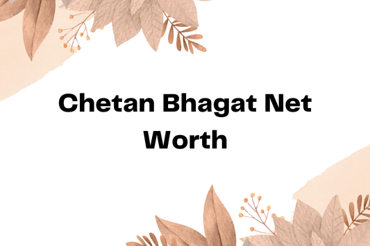 Chetan Bhagat Net Worth