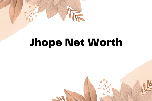 Jhope Net Worth