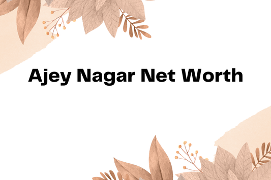 Ajey Nagar Net Worth