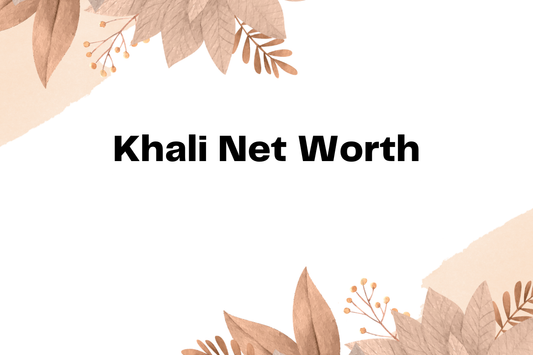 Khali Net Worth