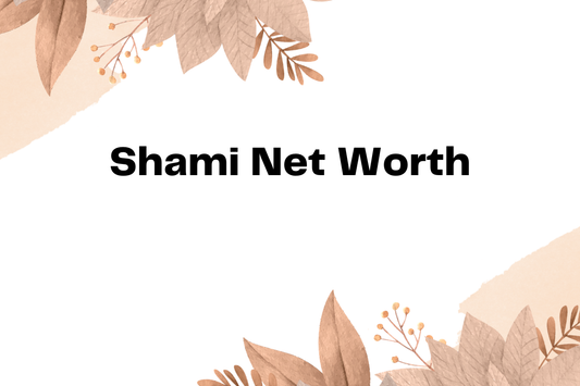 Shami Net Worth