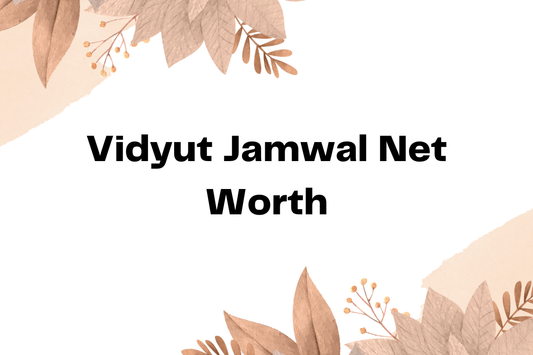 Vidyut Jamwal Net Worth