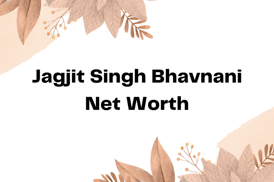 Jagjit Singh Bhavnani Net Worth