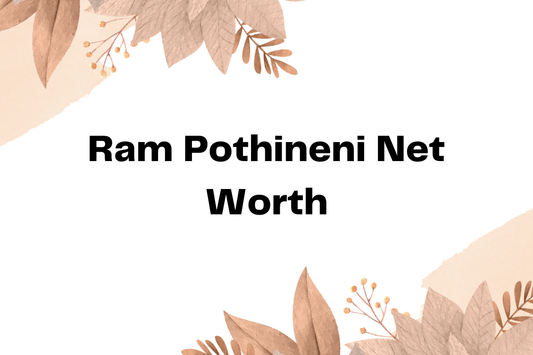 Ram Pothineni Net Worth