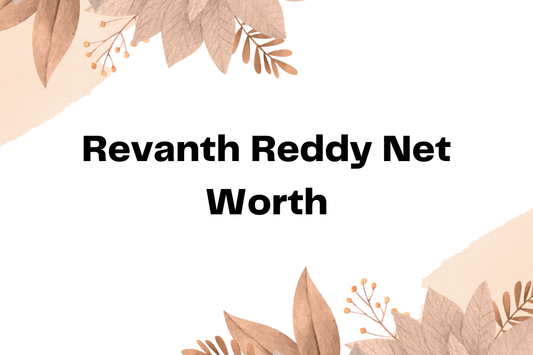 Revanth Reddy Net Worth
