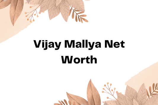 Vijay Mallya Net Worth