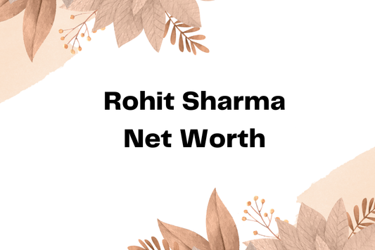 Rohit Sharma Net Worth