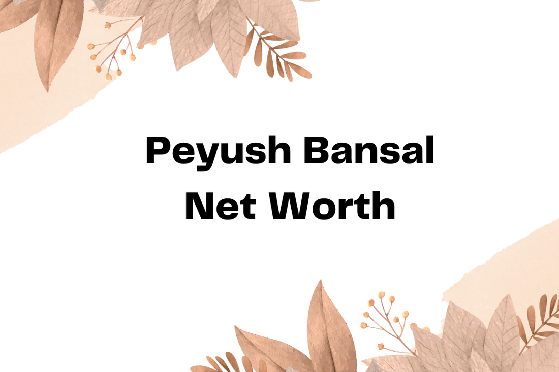 Peyush Bansal Net Worth