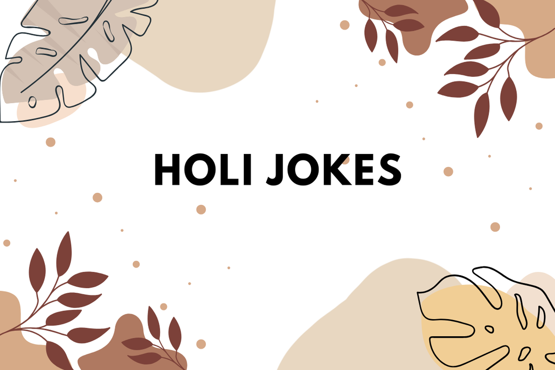 Holi Jokes