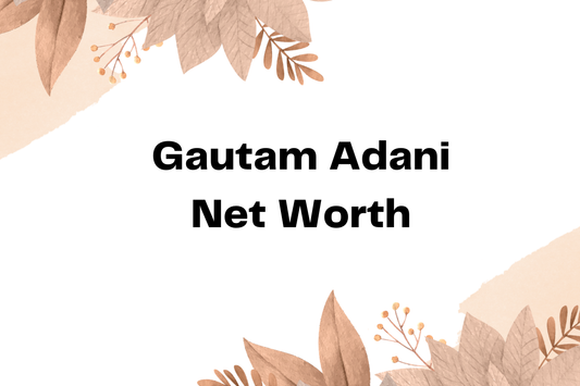 Gautam Adani Net Worth
