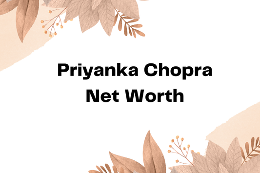 Priyanka Chopra Net Worth