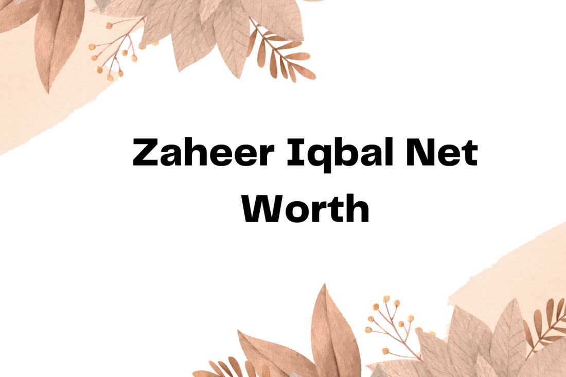 Zaheer Iqbal Net Worth
