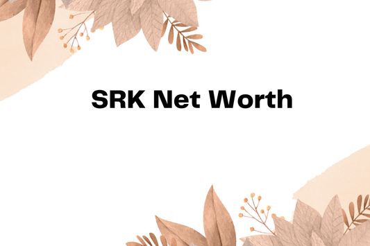 SRK Net Worth