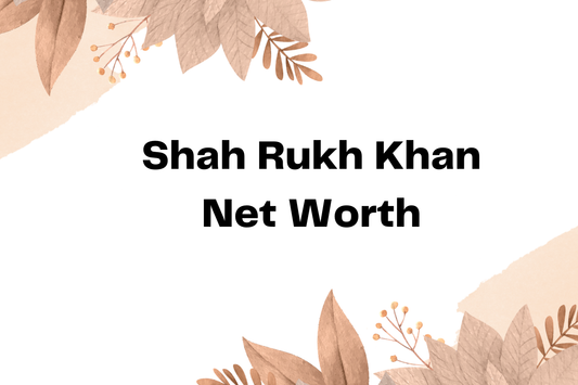 Shah Rukh Khan Net Worth