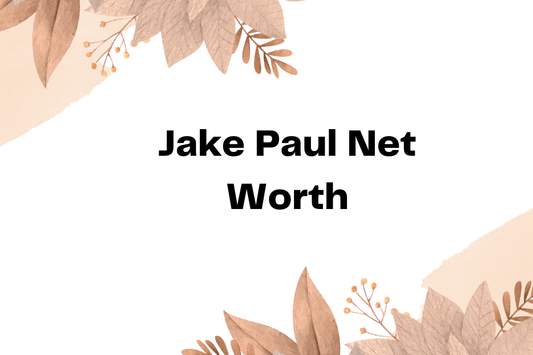Jake Paul Net Worth