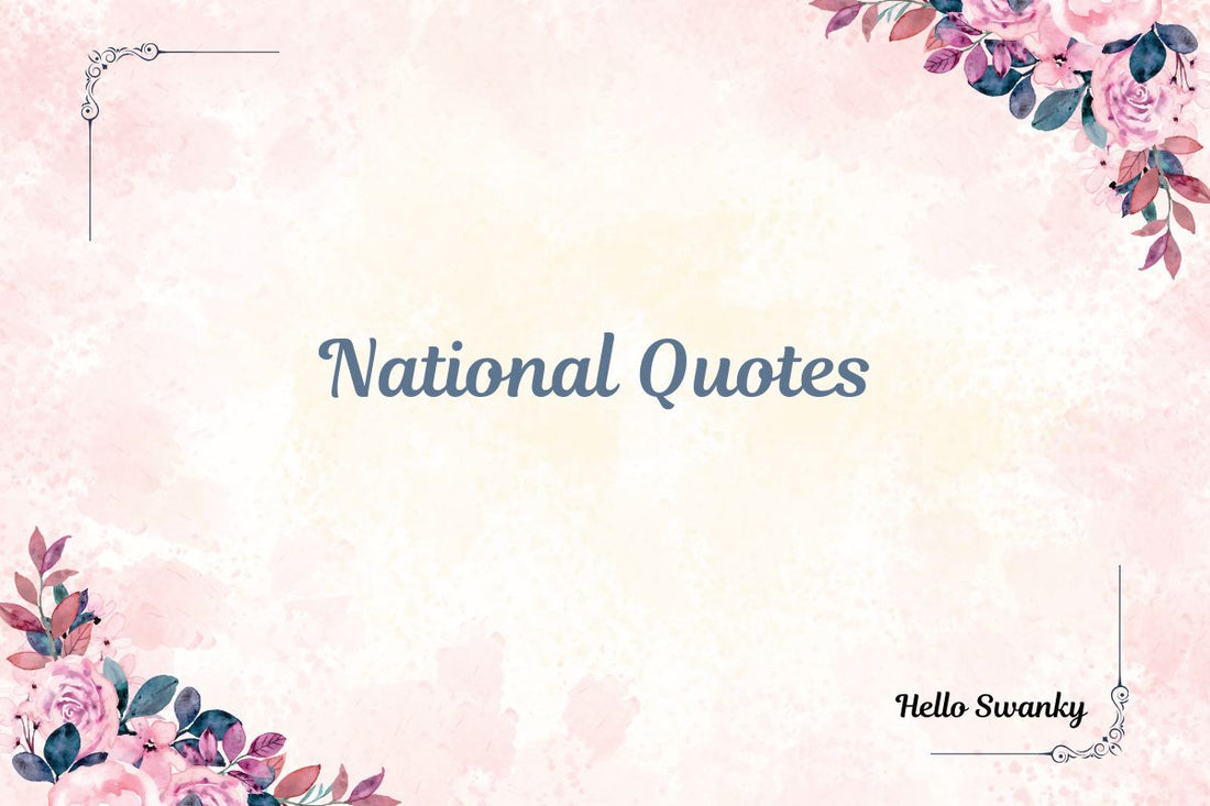 National Quotes