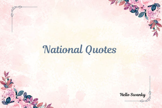 National Quotes