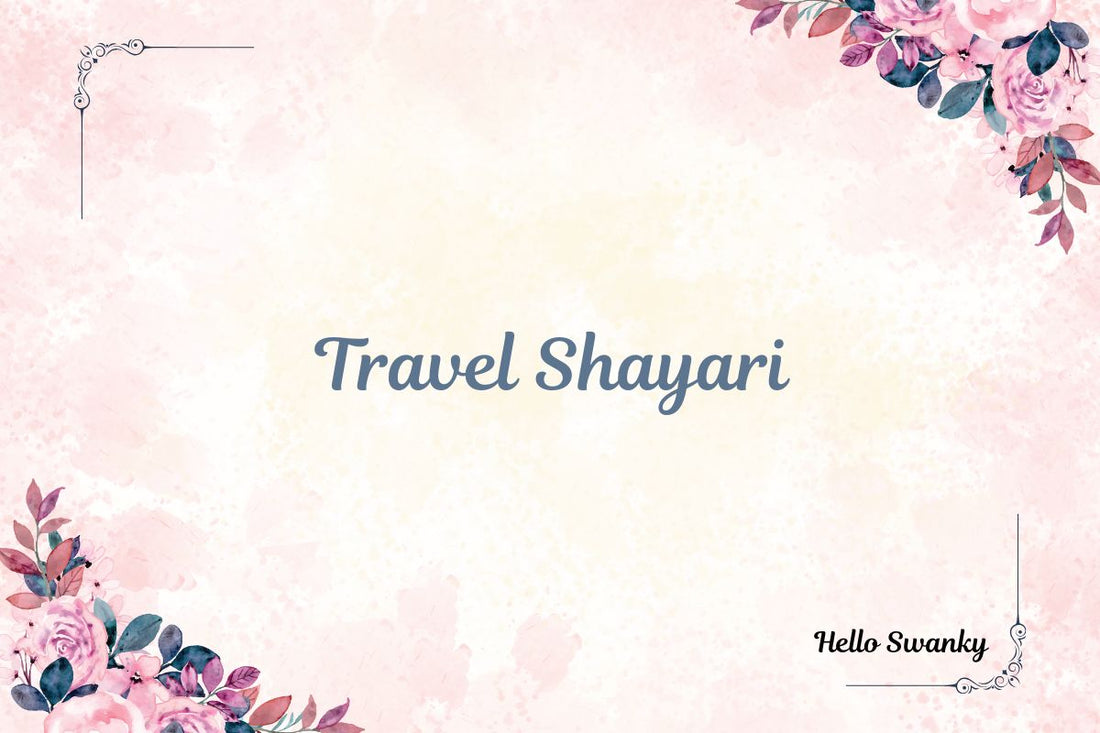 Travel Shayari