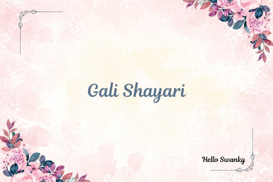 Gali Shayari