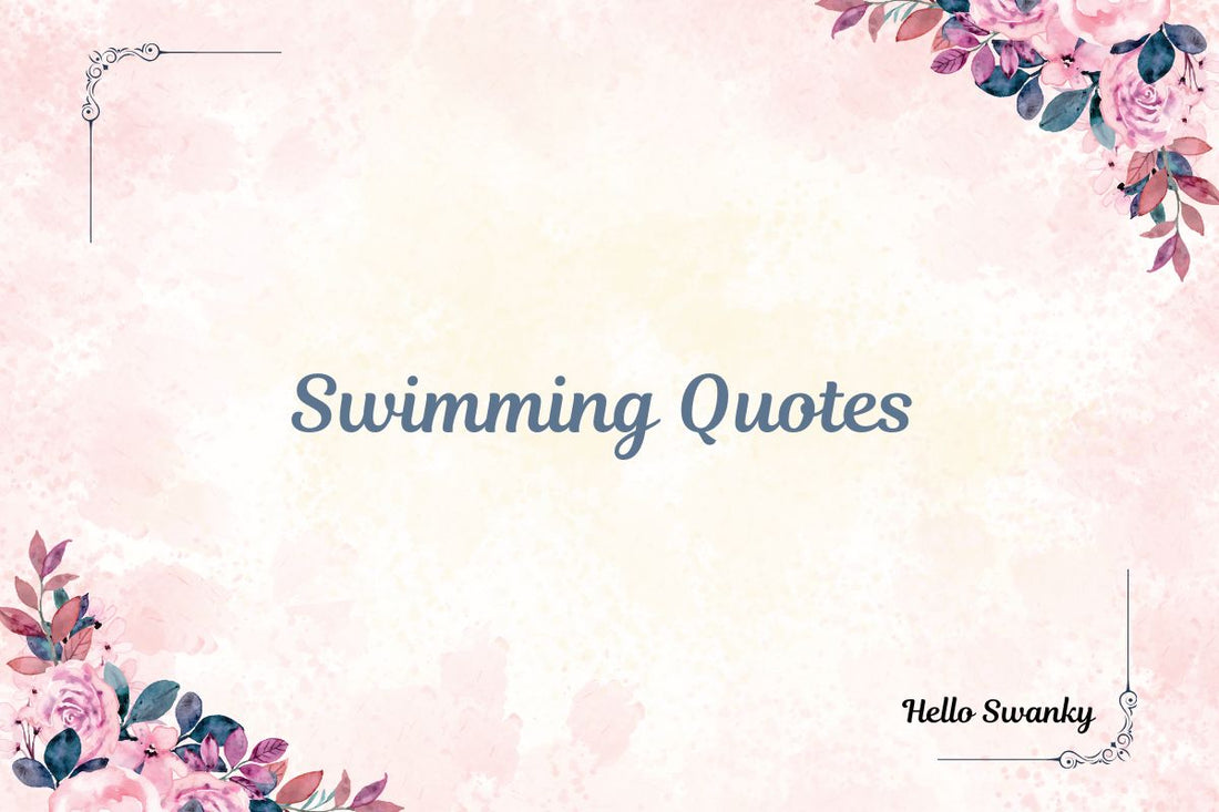 Swimming Quotes