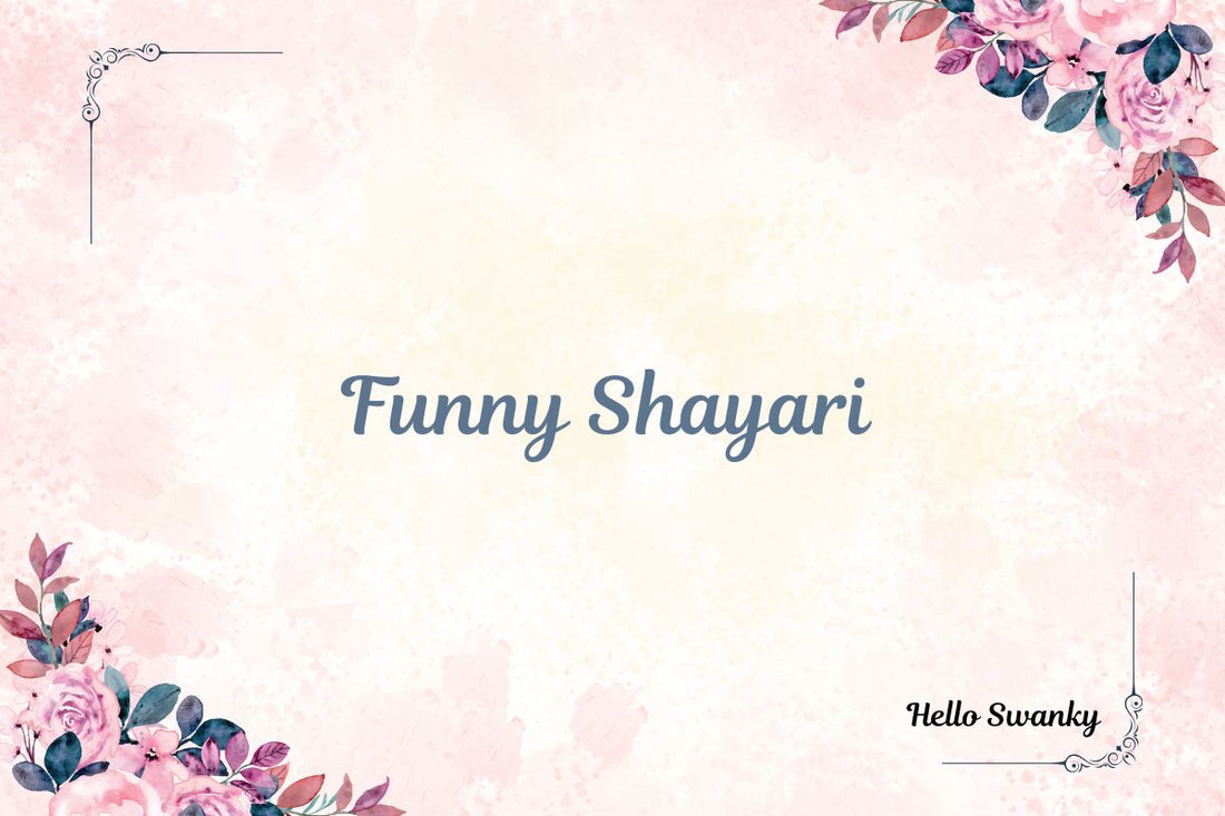 Funny Shayari