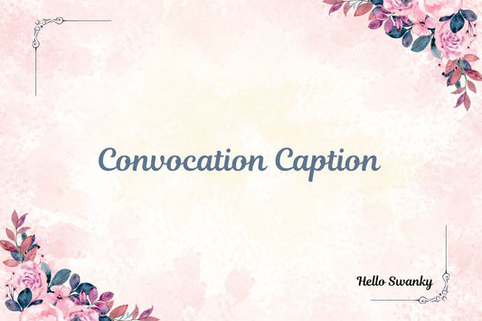 Convocation Caption
